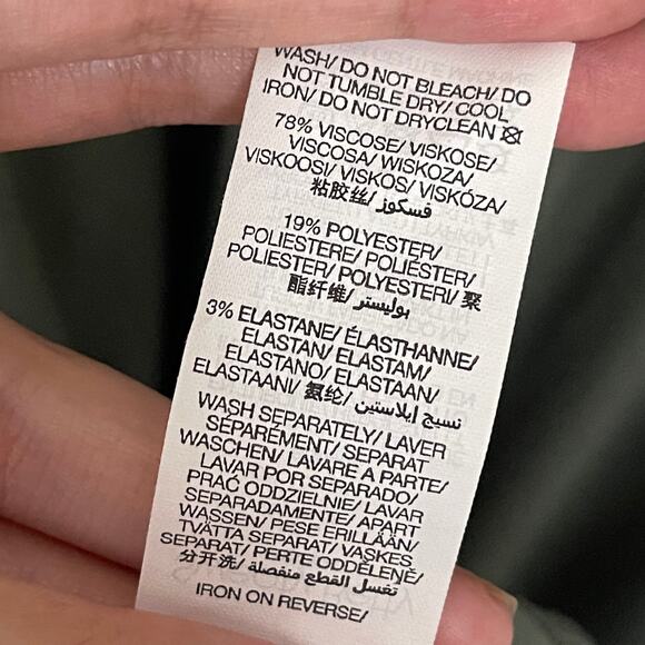 Sweaty Betty Green Take It Easy Drop Waist Dress (Small) - Picture 9 of 9